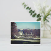 Arlington Friedhof Postkarte (Stehend Vorderseite)