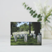 Arlington Friedhof Postkarte (Stehend Vorderseite)