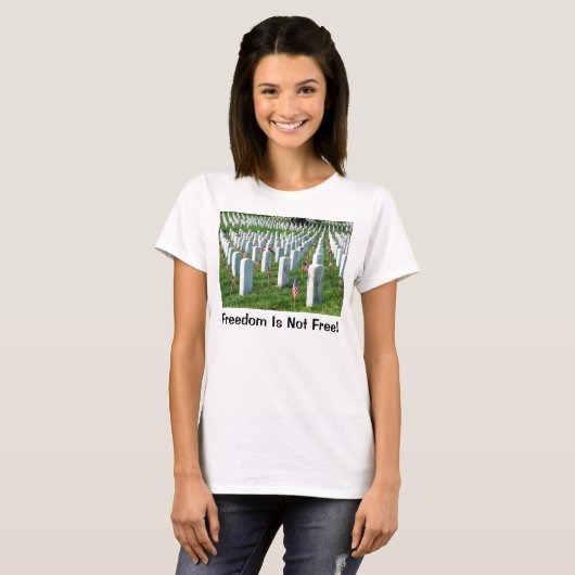 Arlington-Friedhof T-Shirt (Vorne ganz)