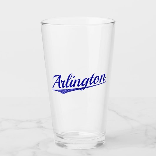 Arlington Glas (Vorderseite)