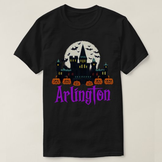 Arlington Halloween T-Shirt (Design vorne)
