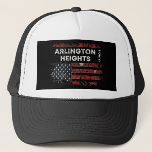 Arlington Heights Illinois Truckerkappe