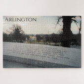 Arlington jfk puzzle (Horizontal)