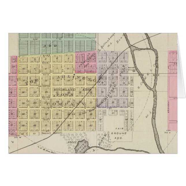 Arlington, Kansas (Vorderseite (Horizontal))