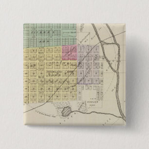 Arlington, Kansas Button