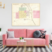 Arlington, Kansas Leinwanddruck (Insitu (Wohnzimmer))
