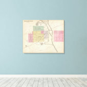 Arlington, Kansas Leinwanddruck (Insitu (Holzboden))