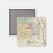 Arlington, Kansas Magnet (Vorderseite/Rückseite)