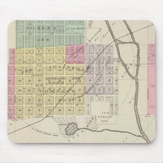 Arlington, Kansas Mousepad (Vorne)