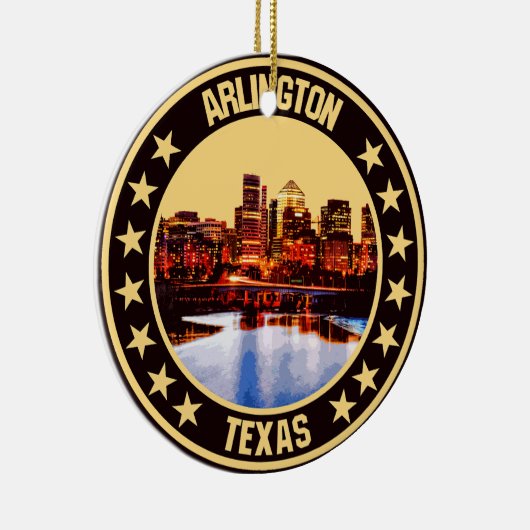 Arlington Keramik Ornament (Rechts)