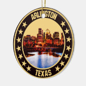 Arlington Keramik Ornament (Links)
