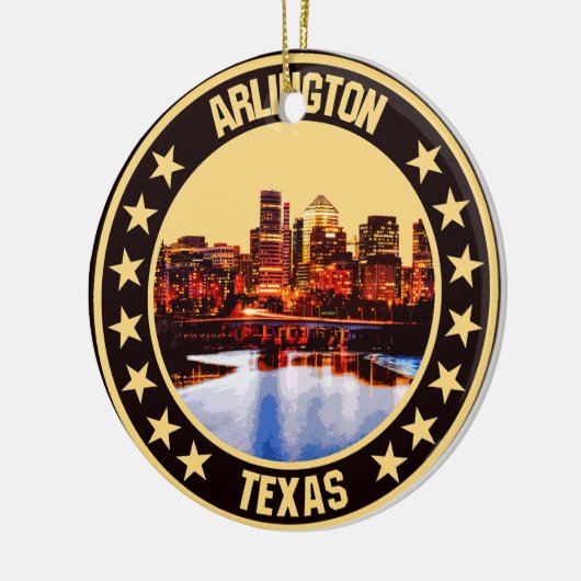 Arlington Keramik Ornament (Links)