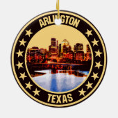 Arlington Keramik Ornament (Hinten)