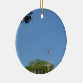 Arlington Mansion Keramikornament (Rechts)