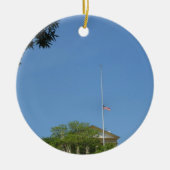 Arlington Mansion Keramikornament (Vorne)