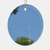 Arlington Mansion Keramikornament (Links)