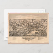 Arlington Massachusetts (1884) Postkarte (Vorne/Hinten)