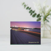 Arlington Memorial Bridge Postkarte (Stehend Vorderseite)