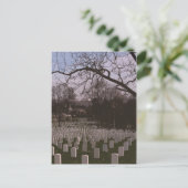 Arlington National Cemetary Postkarte (Stehend Vorderseite)