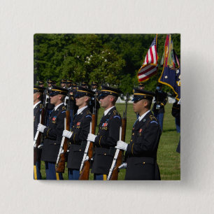Arlington National Cemetery, Arlington, Button