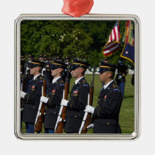 Arlington National Cemetery, Arlington, Silbernes Ornament