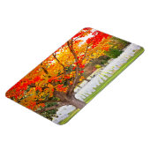 Arlington National Cemetery in Autumn Magnet (Linke Seite)