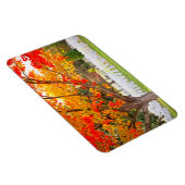 Arlington National Cemetery in Autumn Magnet (Rechte Seite)