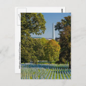 Arlington National Cemetery Postcard Postkarte (Vorne/Hinten)
