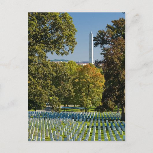 Arlington National Cemetery Postcard Postkarte (Vorderseite)