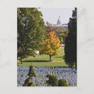 Arlington National Cemetery Postcard Postkarte