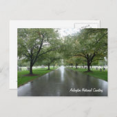 Arlington National Cemetery Postcard Postkarte (Vorne/Hinten)