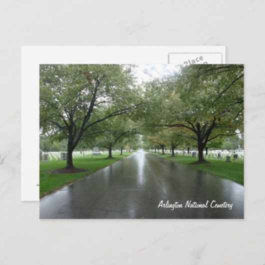 Arlington National Cemetery Postcard Postkarte (Vorne/Hinten)