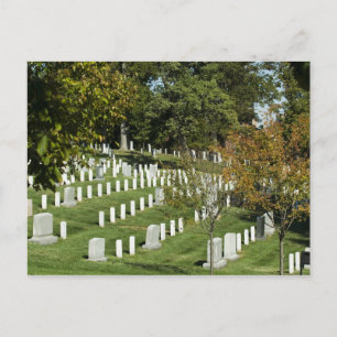 Arlington National Cemetery Postcard Postkarte