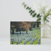 Arlington National Cemetery Postcard Postkarte (Stehend Vorderseite)