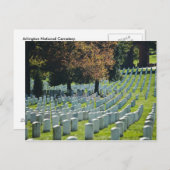 Arlington National Cemetery Postcard Postkarte (Vorne/Hinten)