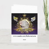 Arlington National Friedhof, American Flag Karte (Rückseite)