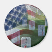 Arlington National Friedhof, American Flag Magnet (Vorne)