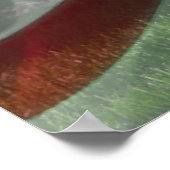 Arlington National Friedhof, American Flag Poster (Ecke)