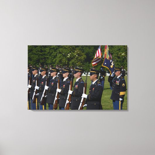 Arlington National Friedhof, Arlington Leinwanddruck (Vorderseite)