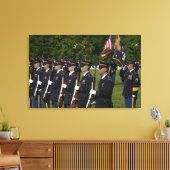 Arlington National Friedhof, Arlington Leinwanddruck (Insitu (Wohnzimmer))