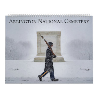 Arlington National Friedhof Kalender