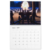 Arlington National Friedhof Kalender (Mär 2027)