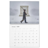 Arlington National Friedhof Kalender (Jan 2027)