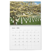Arlington National Friedhof Kalender (Mär 2026)