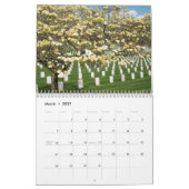 Arlington National Friedhof Kalender (Mär 2027)