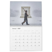 Arlington National Friedhof Kalender (Jan 2027)