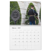 Arlington National Friedhof Kalender (Feb 2027)