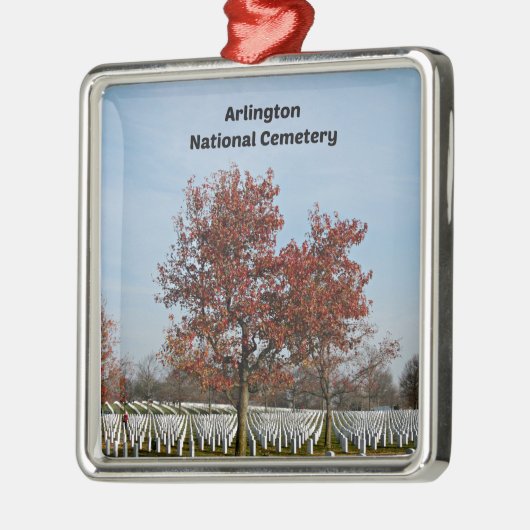 Arlington National Friedhof Ornament Aus Metall (Links)