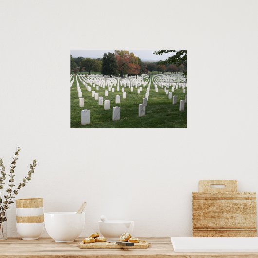 Arlington National Friedhof Poster (Küche)