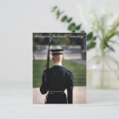 Arlington National Friedhof Postkarte (Stehend Vorderseite)